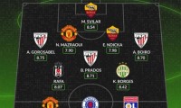 WhoScored đánh giá đội hình xuất sắc nhất vòng này Europa League: chọn 2 cầu thủ Manchester United